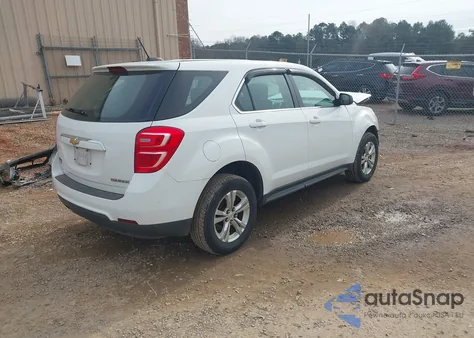 2016 Chevrolet Equinox Ls из США, поврежденный, VIN 2GNFLEEK6G6190811